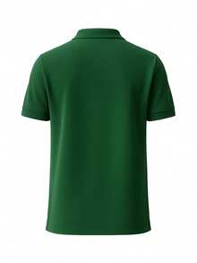 Lacoste Classic Men's Polo Shirts Green - Green - View 2