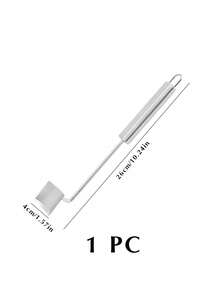 1Pc Stainless Steel Corn Cob Peeler With 6Pcs Stainless Steel Corn Holders, Multifunctional Vegetable Fruit Peeler, Creative Corn Peeler, Corn Fork BBQ Stainless Steel Corn Holders, Handheld Anti Scalding Corn Needle, Reusable Corn Cob Kernel Remover, Kitchen Gadget, Creative Kitchen Tools, Space Saving Design, Suitable For Hotels, Restaurants, Bulk Kitchenware And Tableware - Multicolor - View 13