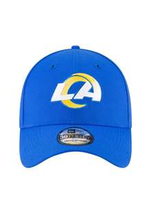 New Era Los Angeles Rams NFL Classics 39THIRTY Men's Cap Blue - Blue - View 2