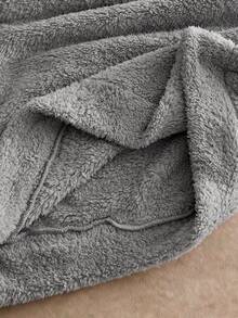 Manfinity NXTstreet Men's Cute 3D Ear Design Hoodie, Suitable For Commuting And Daily Wear Fleece Hoodie Men Bear Ear Hoodie Mens Hoodies Casual Gray Hoodie Men Mens Hoodies Pullovers