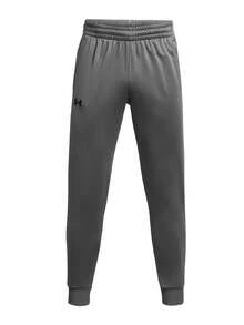 Under Armour Men's Joggers Castlerock - Castlerock / Black - 025 - View 1
