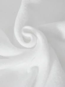 SHEIN ChillGRL 少女三件套针织套装，包含字母印花卫衣、吊带背心和工装裤，舒适百搭，展现青春个性，秋冬必备。 - 卡其色 - 查看 7