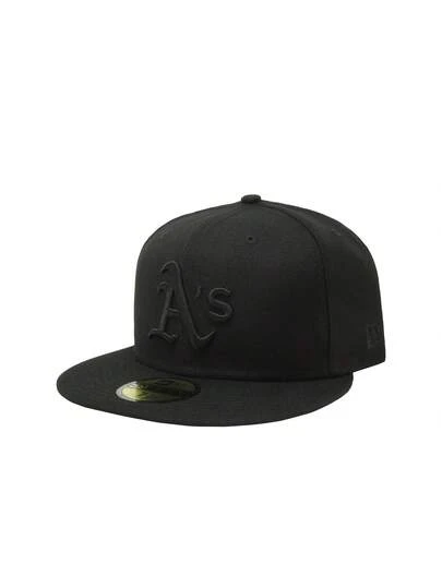 New Era Oakland Athletics Men's Cap Black