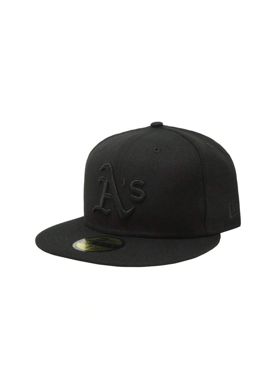 New Era Oakland Athletics Men's Cap Black - Black - View 1