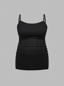 Modmama 孕妇褶皱无袖背心，夏季，孕妇装