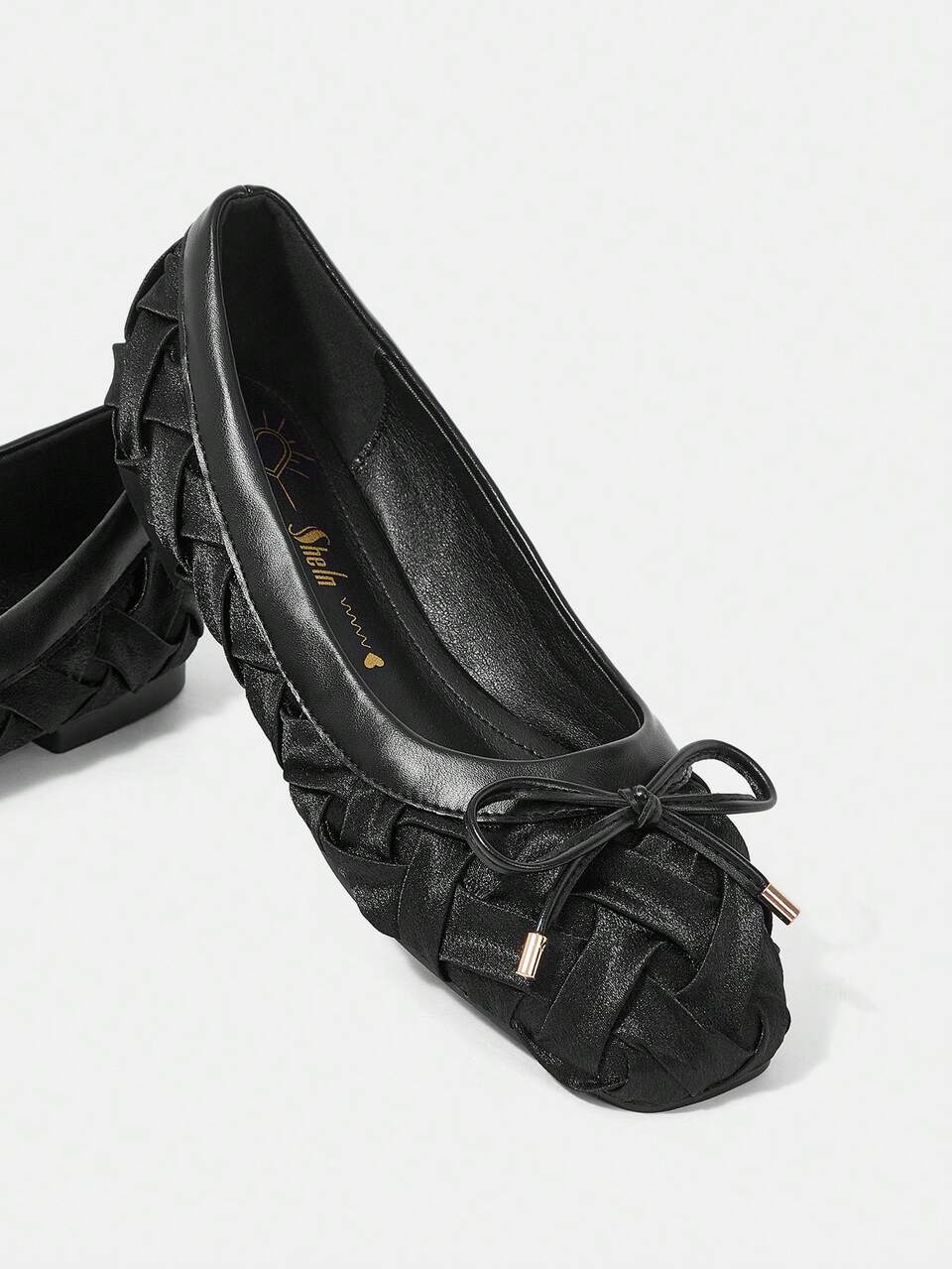 Women'S Comfortable Square Toe Flat Shoes