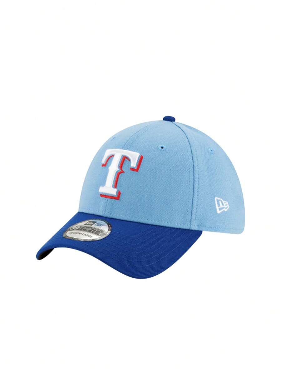 New Era Texas Rangers Alt. 2 Men's Cap Blue - Blue - View 1
