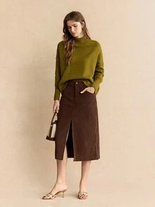 Rosivie 女士简约樱桃图案时尚日常高跟凉鞋