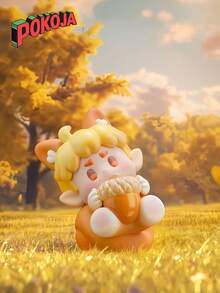POKOJA LAND Blind Boxes, A Series Featuring Cute Cartoon Characters, Beautiful Blind Box Graphics, Randomly Designed Action Graphics, Collectible Toys, Home Decorations, Single Boxes / End Boxes,Not Plush Filled - Tide play blind box - View 6