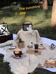 1pc Portable Waterproof Foldable MoistureProof Bohemian Print Camping Beach Blanket For Summer Camping Picnic Party Travel Valentine Honeymoon Gift For Women Outdoor Gear Camping Essential Travel Must Have Beach Mat Outdoor Lawn Carpet Festival Decor