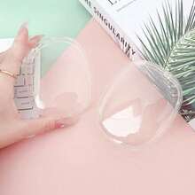 Set de 5 piezas de protectores de auriculares transparentes y coloridos compatibles con estuches - Multicolor - Ver 8