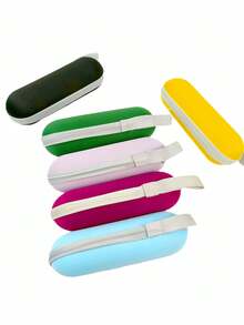 1 Piece, Mini Travel Sun Umbrella With Protective Cover, Small And Compact UV Resistant Umbrella, Lightweight Windproof Sun Umbrella, Suitable For Hiking - Multicolor - View 8