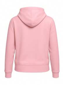 New Balance Essentials Women Hoodie Pink - Pink - View 2