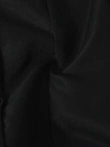 Sparklyn Conjunto de niña preadolescente con blusa de manga abullonada con cuello a cuadros y falda plisada con cintura elástica, estilo académico para primavera y otoño