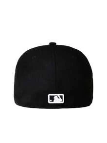 New Era Dodgers De Los Ángeles 59fifty Mlb Men's Cap Black - Black - View 3