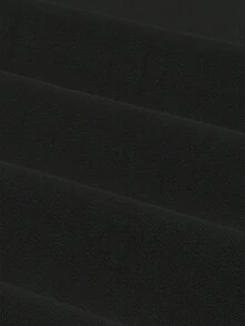 Modmama 3pcs/Set Maternity Casual Ruched Fitted Camisole - Black - View 7