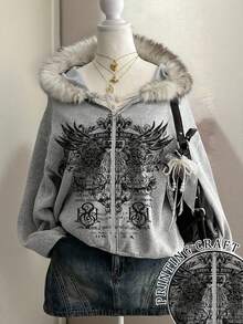 Glimmora Áo khoác dáng rộng mềm mại bán chạy nhất dành cho nữ - Nhiều màu - Xem 1