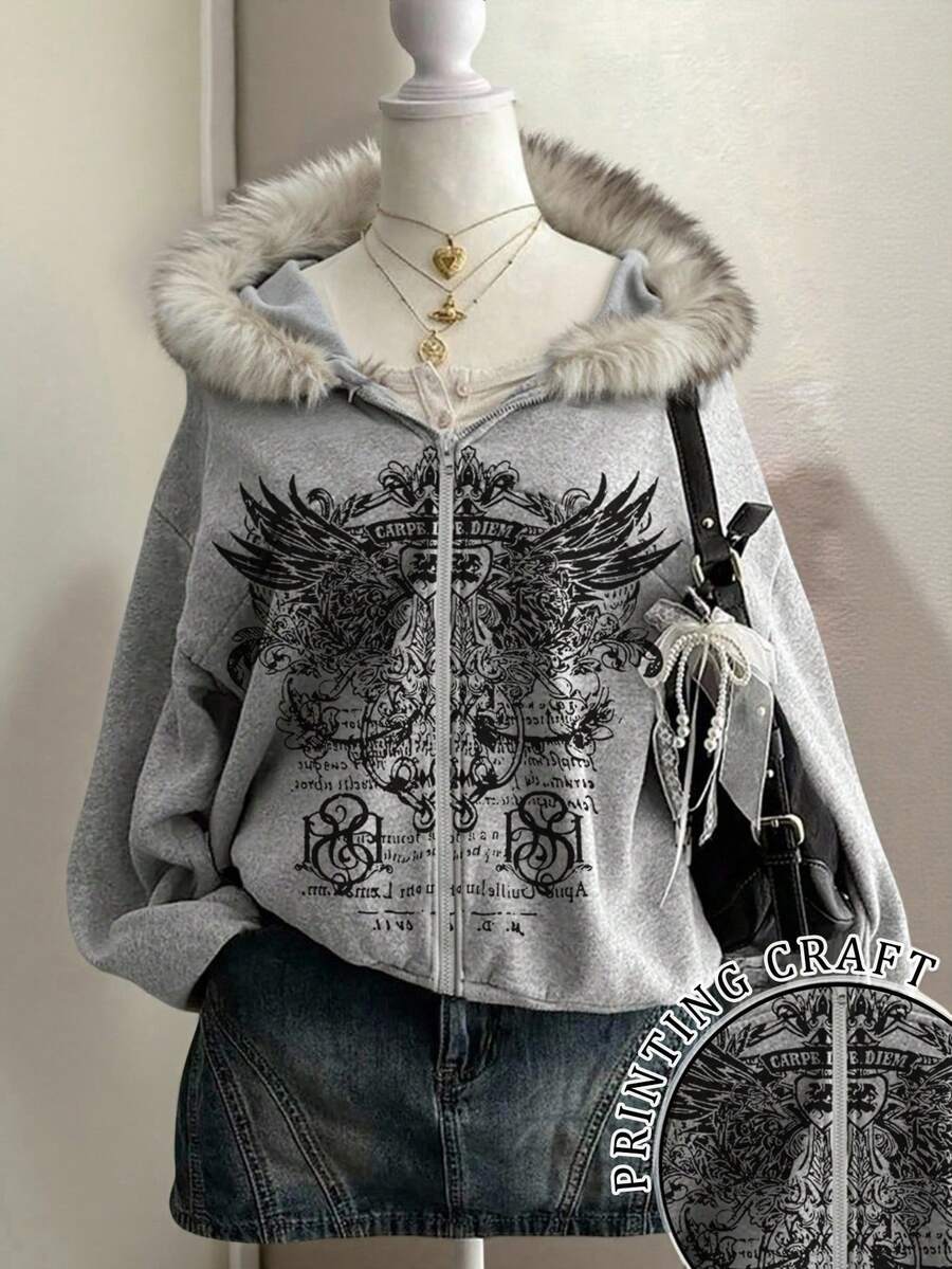 Glimmora Áo khoác dáng rộng mềm mại bán chạy nhất dành cho nữ - Nhiều màu - Xem 1