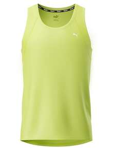 Puma Train Favorite Women Tank Top Green - Green - View 1