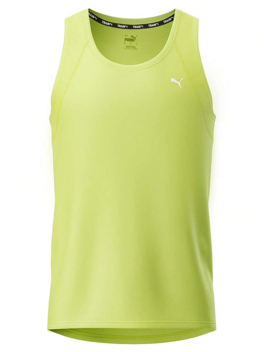 Puma Train Favorite Women Tank Top Green - Green - View 1