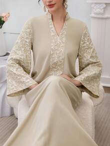 Al Najma 女士土耳其长款连衣裙和阿拉伯传统长袍