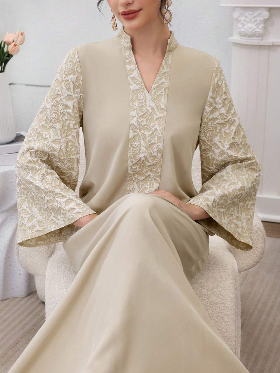 Al Najma 女士土耳其长款连衣裙和阿拉伯传统长袍