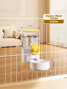 猫笼饮水器、狗饮水器、悬挂式水壶、悬挂式宠物自动喂食碗