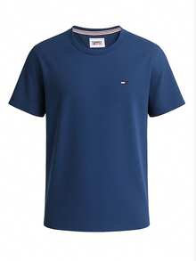 Tommy Hilfiger Men's T-Shirts Navy Blue - Blue - View 4