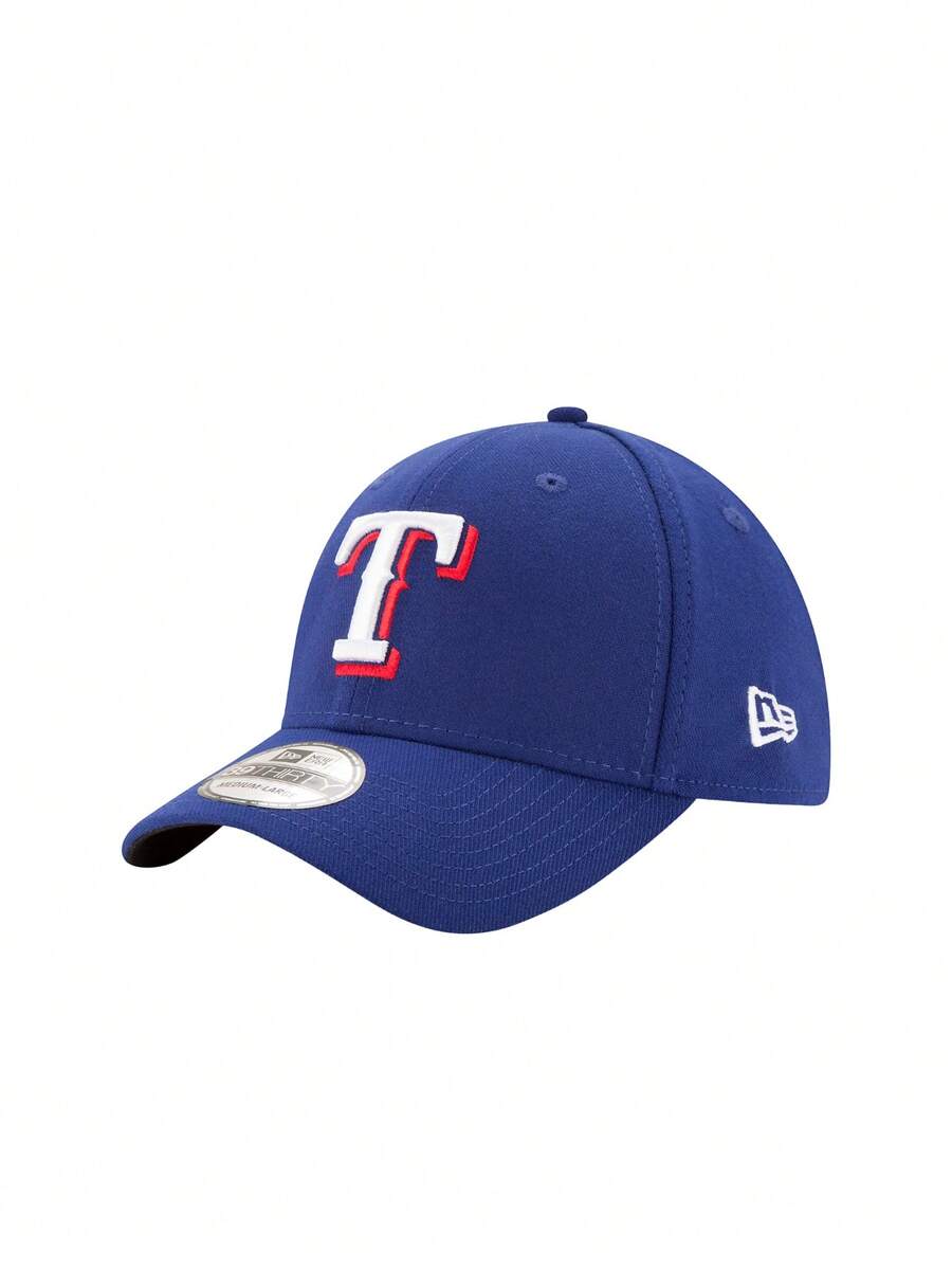 New Era Texas Rangers Team Classic 39THIRTY Men's Cap Blue - Blue - View 1