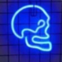 1 pieza Lámpara de pared de neón, luz decorativa LED, alimentada por USB o 3*pilas AA, adecuada para habitación, dormitorio, bar, Navidad, Halloween, fiesta de cumpleaños (pilas no incluidas) Luz de decoración de Halloween, decoración del hogar, decoración de fiesta, decoración de Halloween, decoración de habitación, decoración de jardín de Halloween como regalo, hadas - Multicolor - Ver 13