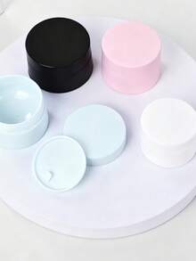 1 Pc/ Set 20-30g Make Up Jar Cosmetic Empty Container Small Refillable Bottles Plastic Round Lid Cream Travel Pot,Fall Decor,Christmas Decorations Boys Backpack, Halloween, Backpack School. Clear Backpack, School, Halloween Costume. - Multicolor - View 3