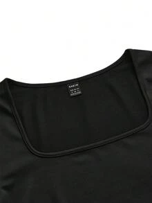 Modmama Maternity Casual Solid Color Long Sleeve T-Shirt, Autumn