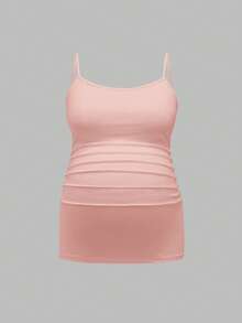 Modmama Maternity Camisole With Spaghetti Strap, Simple And Casual, For Daily Wear Top - Multicolor - View 14