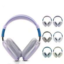 Set de 5 piezas de protectores de auriculares transparentes y coloridos compatibles con estuches - Multicolor - Ver 4