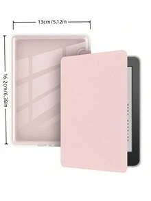 1个适用于 Kindle Paperwhite 的超透明软保护套，具备自动唤醒/睡眠功能，轻巧耐用，是阅读书籍的理想保护套，也是送给读者的礼物。 - 粉色 - 查看 10