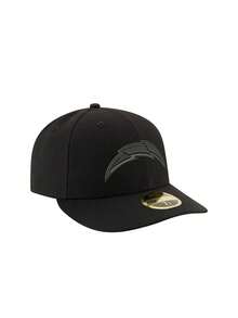 New Era Los Angeles Chargers Men's Hat Black - Black - View 4