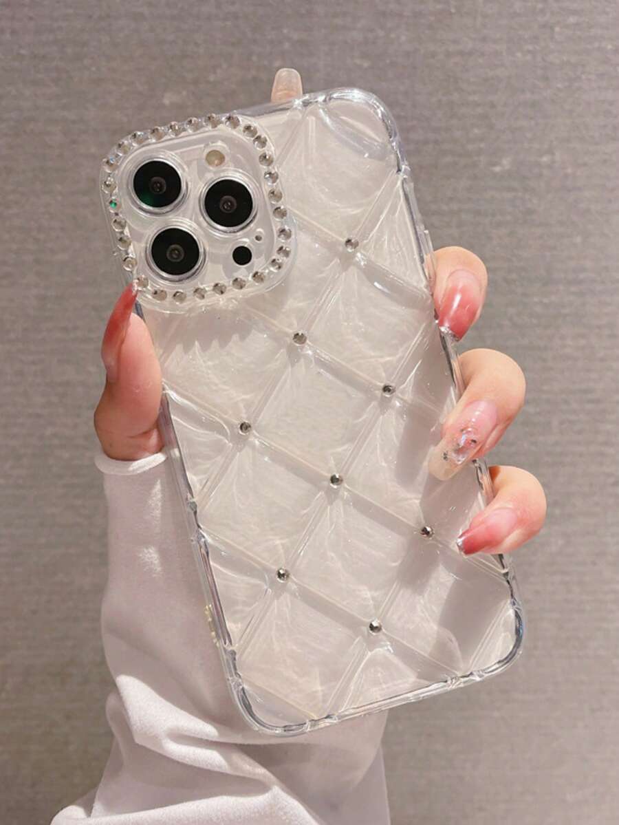 1PC, Tương thích với Ốp lưng điện thoại Apple có dây đeo 17 Pro Max/17 Pro/17 Air/17/16/16 Pro Max/16/16 Pro/15/15 Pro Max/15 Pro/15 Plus/11/13/12/14 Pro Max/11 Pro Max/12 Pro Max/13 Pro Max/13 Pro Ốp lưng mềm trong suốt chống rơi toàn bộ