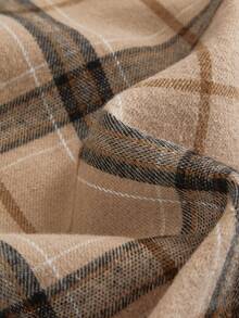 Modmama 孕妇女士休闲轻便运动夏季套装，格子衬衫 3 件/套