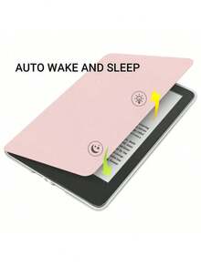 1个适用于 Kindle Paperwhite 的超透明软保护套，具备自动唤醒/睡眠功能，轻巧耐用，是阅读书籍的理想保护套，也是送给读者的礼物。 - 粉色 - 查看 14