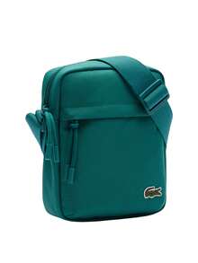 Lacoste Neocroc Unisex Shoulder Bag Green - Storm - View 2