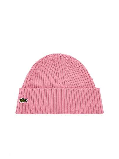 Lacoste Logo Women Beanie Hat