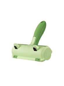 PETSIN 1 pezzo Rimuovi peli per animali domestici riutilizzabile e lavabile in silicone e materiale TPE, con assorbimento statico su doppia faccia, espulsione dei peli con un solo pulsante, impugnatura ergonomica, design portatile, nero e grigio, adatto per superfici multiple, perfetto per gli amanti degli animali domestici per la pulizia di casa durante primavera ed estate, adatto per divani, tappeti, sedili auto, biancheria da letto, accessori per toelettatura animali, rullo antipelucchi, strumento per eliminare il pelo in eccesso, rimozione elettrostatica dei peli - Multicolore - Visualizzare 8