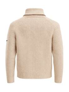 Men's Sweaters Beige - Beige - View 5
