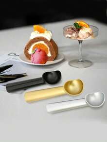 Professional Ice Cream Scoop, Heat-Conductive Aluminum For Perfect Round Scoops Of Hard Ice Cream, Sorbet, And Cookie Dough - Multicolor - View 7