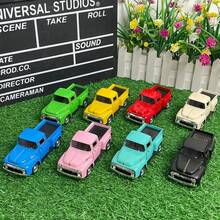 1PC Simulation 1:32 Alloy Vintage Pickup Truck Model Children's Toys Automobile Parts Huili Car Model Boy Toys Christmas, Cars Pixar, Car Gifts, Toy Bus, Racing Car, Toys Boys, Toy Girl Truck Car,Toys For Boys,Cars,Boy Toys, Girl Toy Cars Pixar,Toys For Boys,Car Toy,Back To School - Recolor - View 3