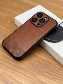 1 Pc Luxury Retro Cowhide Pu Faux Leather Business Phone Case Compatible With Iphone 17 Air 16 15 14 13 12 11 Pro Max Plus X Xs Xr 8 7 Soft Back Cover Unisex,Fall Decor,Christmas Decorations Boys Backpack, Halloween, Backpack School. Clear Backpack, School, Halloween Costume. - Multicolor - View 11