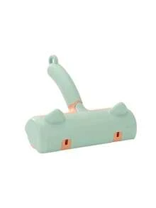 PETSIN 1 pezzo Rimuovi peli per animali domestici riutilizzabile e lavabile in silicone e materiale TPE, con assorbimento statico su doppia faccia, espulsione dei peli con un solo pulsante, impugnatura ergonomica, design portatile, nero e grigio, adatto per superfici multiple, perfetto per gli amanti degli animali domestici per la pulizia di casa durante primavera ed estate, adatto per divani, tappeti, sedili auto, biancheria da letto, accessori per toelettatura animali, rullo antipelucchi, strumento per eliminare il pelo in eccesso, rimozione elettrostatica dei peli - Multicolore - Visualizzare 11