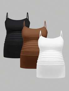 Modmama Maternity Tank Tops & Camisoles, Solid Color Minimalist Fashion Casual, Suitable For Daily Wear - Multicolor - View 11