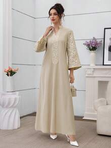 Al Najma 女士土耳其长款连衣裙和阿拉伯传统长袍