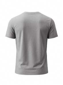 Calvin Klein Men´S T-Shirt Mid Grey Heather - Mid Grey Heather - View 5